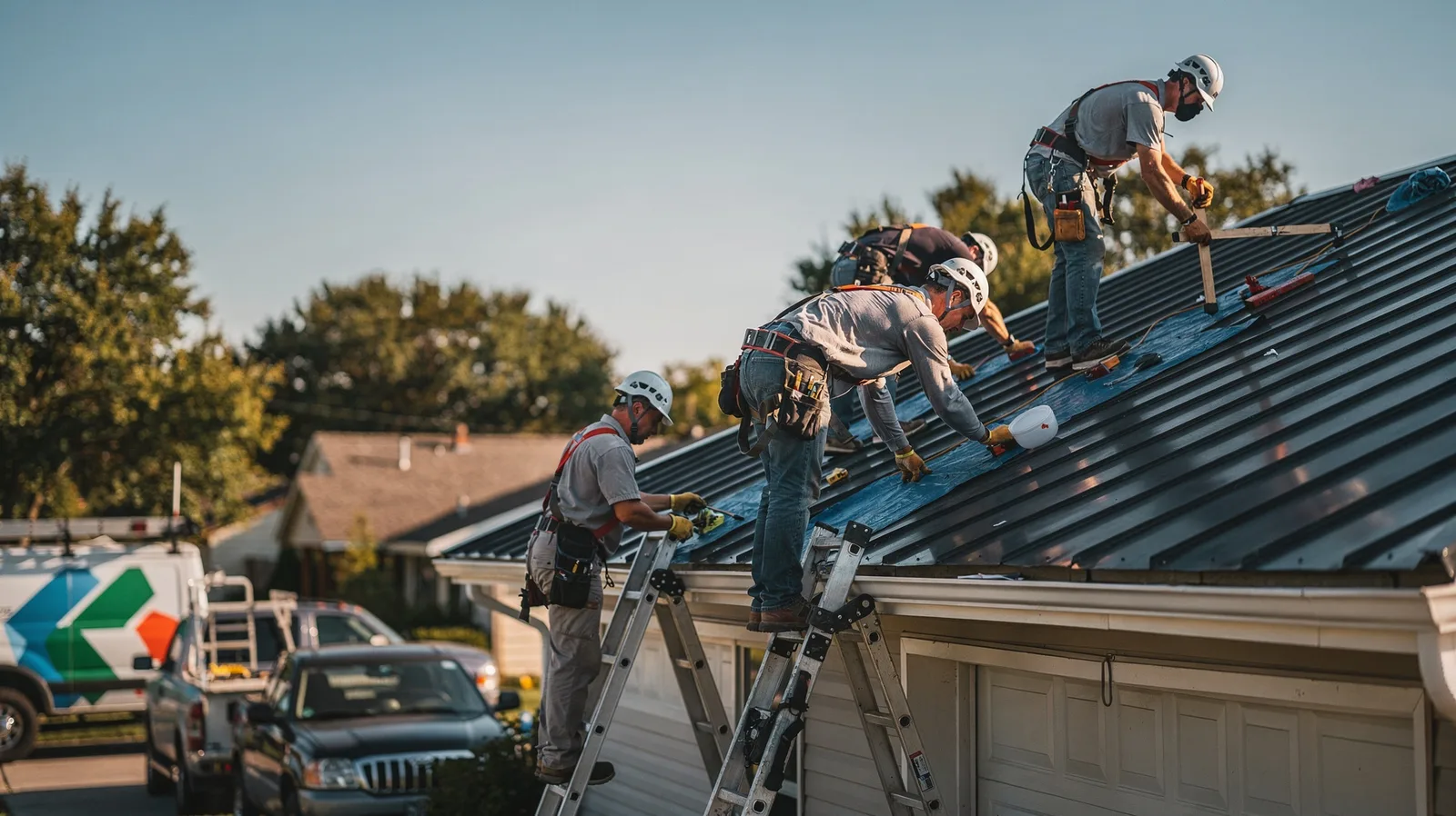 Metal Roof Installation in Milton, IA near me